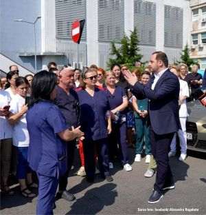 Alexandru Rogobete: "The health strike is a cry for respect, not just a salary claim"